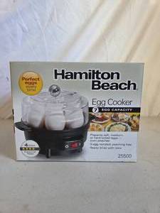 Hamilton Beach Egg Cooker