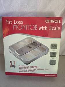 Fat Loss Monitor with Scale