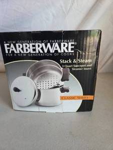 Stack & Steam 3 Qt Saucepot wsteamer insert