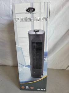 17 Oscillating Desktop Ultra Slim Tower Fan