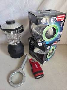 The Light Lot- 5 pieces of different lighting products