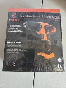 12V Cordless Li-Ion Drill 38 Drive