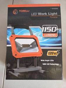 120V LED Work Light- Portable
