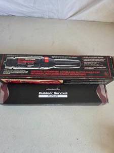 Craftsman Screwdriver & Outdoor Survival Pivot Light