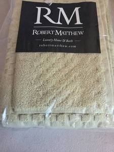 Luxury Home & Bath Towel Set - 6 piece