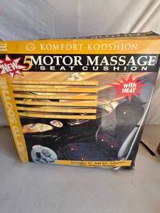 Motor Massage Seat Cushion