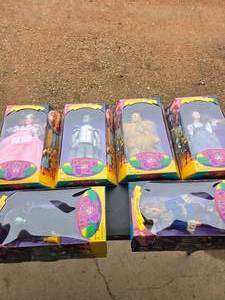 Vintage Wizard of OZ Doll Set (New In Package)