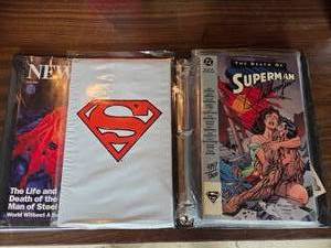 Superman Comic Book Death & Return Of Superman Collectors Set