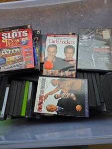 Many Adult DVDs (Some Unopened)
