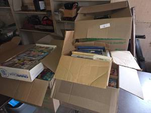 8 Boxes Of Vintage Books & Magazines