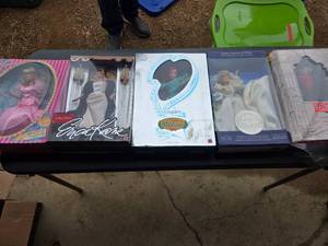 5- Vintage Dolls (New In Package)