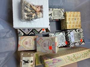10- Porcelain Figurines (New In Package)