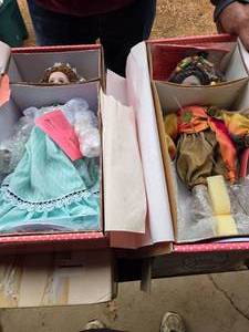 2- Porcelain Dolls (New In Package)