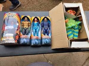 5- Misc DollsAction Figures (New In Package)