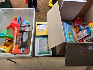 Lot of Misc Childs Toys