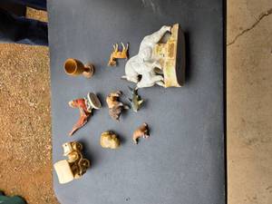 20 Ceramic Figurines