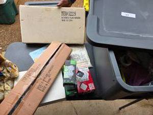 Box of Household Misc