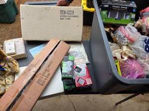 Box of Household Misc