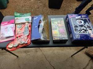 3- Barbie Dolls (New In Package)