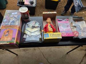 7- Misc Dolls (New In Package)