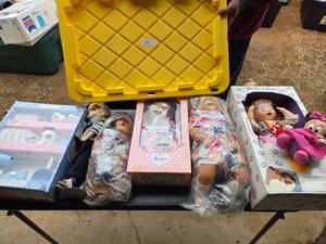 5- Dolls & Accessories (Some New In Package)
