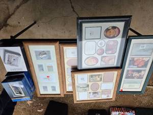 8- Picture Frames (New In Package)