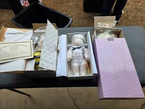 3- Vintage Dolls (New In Package)
