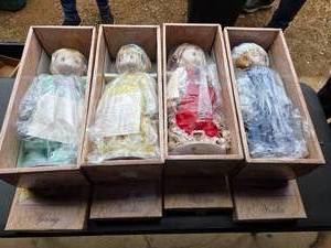 Precious Moments 4 Seasons Dolls (New In Package)