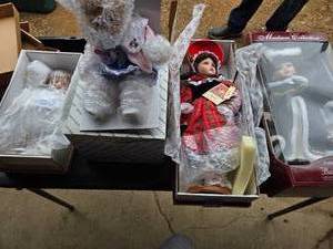4- Vintage Dolls (New In Package)