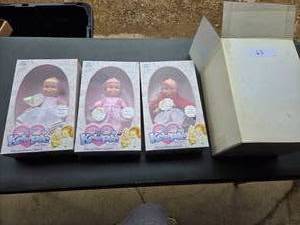 3- Kewpie Dolls (New In Package)