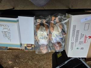 Vintage Misc Dolls (New In Package)