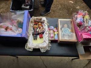 5- Vintage Misc Dolls (New In Package)