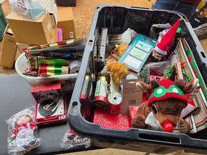 Lot of Christmas Items