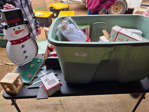 Christmas Decor (Some New In Package)