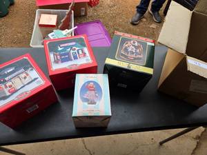 4- Coca-Cola Collectables (New In Package)