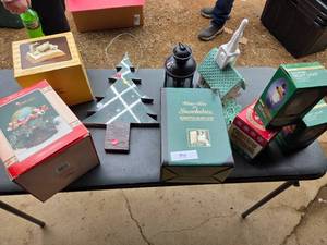Christmas Decor (Some New In Package)