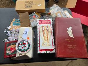 Christmas Decor (Some New In Package)