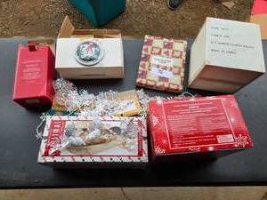 Christmas Decor (Some New In Package)