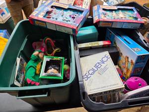 Board Games & Kids Toys