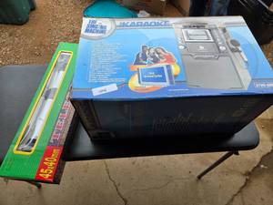 CDG Karaoke Machine & Telescope (New In Package)