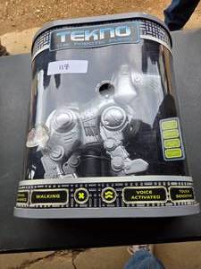 Vintage Techno Robotic Dog (New In Package)