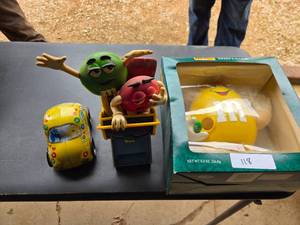Vintage M&M Items