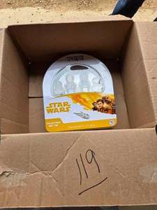 Star Wars Pez Dispensers (New In Package)