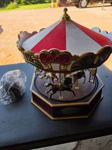 12 The Millennium Carousel Music Box (Electric)