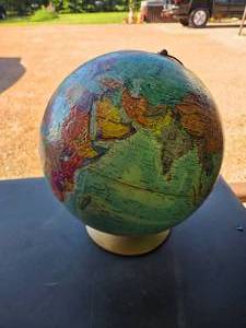 World Nation Globe Pre 1990