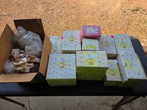 15 Precious Moments Figurines (Most New In Box)