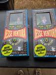 2- Vintage Jesse Ventura Dolls (New In Package)
