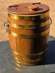 Bourbon Supreme Whiskey Barrel Style Cooler