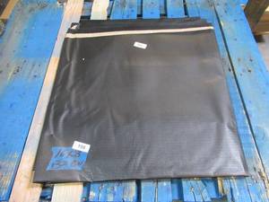NEW Vinyl Tarp Remnant - 8 x 16 Black  White Vinyl tarp - 13 oz. Midweight Duty