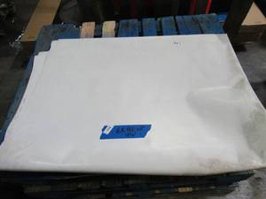 NEW Vinyl Tarp Remnant - 6 x 40 White  White Vinyl tarp - 20 oz. Heavyweight Duty